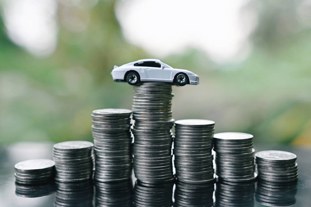 stack-of-coins-car